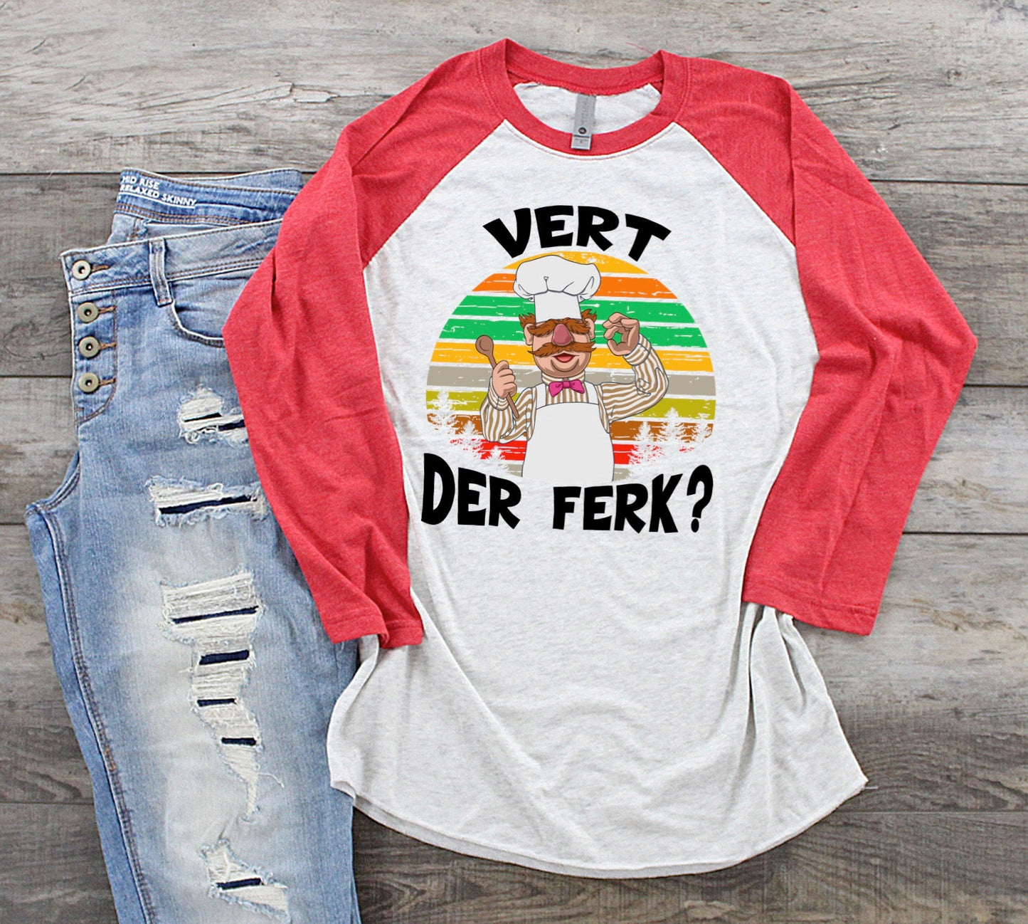 Vert Der Ferk design raglan