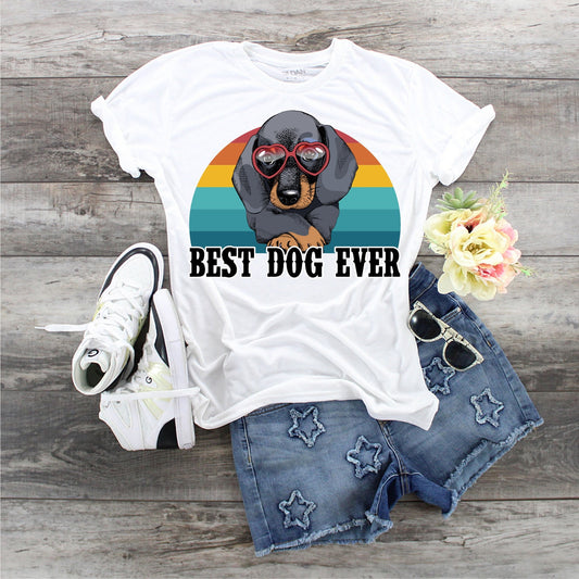 Best Dog Ever Dachshund  design