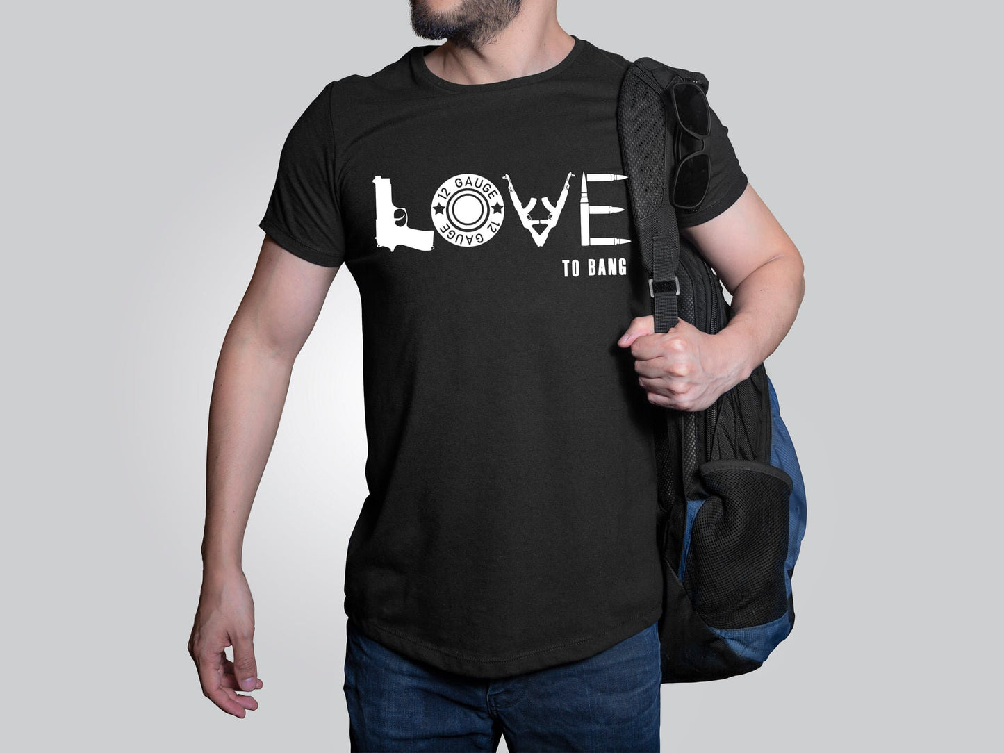 Love To Bang design t-shirt