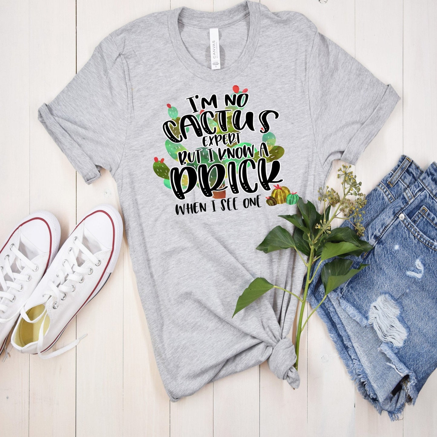 I'm No Cactus Expert But I Know A Prick When I See One, Cactus Don't Be A Prick, Funny Cactus shirt, Cactus Lover Gift, Funny Cactus shirt,